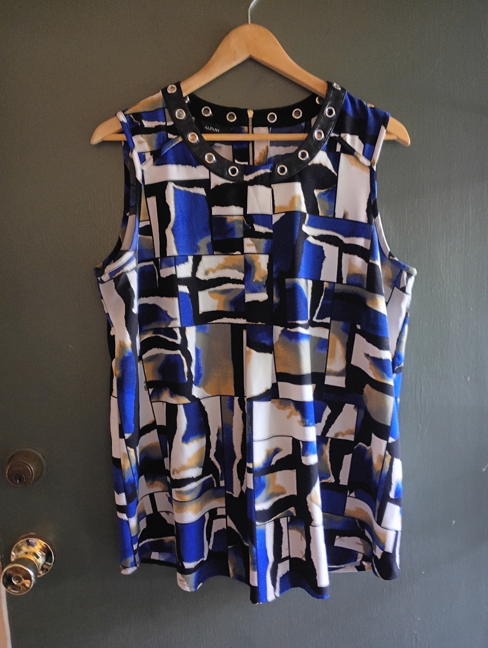 Alfani Multicolored Top NWT
